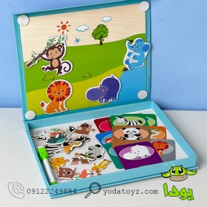 کتاب جانمایی مگنتی وایت بردی مدل 1712