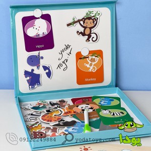 کتاب جانمایی مگنتی وایت بردی مدل 1712