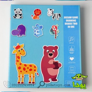 کتاب جانمایی مگنتی وایت بردی مدل 1712