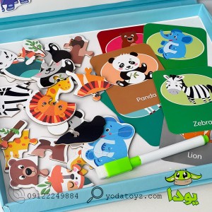 کتاب جانمایی مگنتی وایت بردی مدل 1712