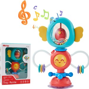 بیزی بال و دندانگیر جغجغه ای پرنده چسبنده 91-608