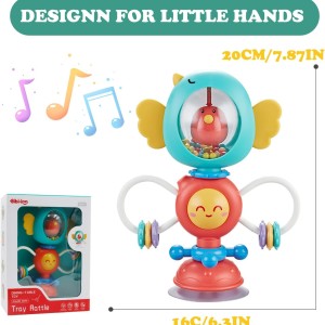 بیزی بال و دندانگیر جغجغه ای پرنده چسبنده 91-608