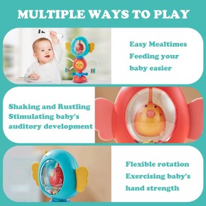 بیزی بال و دندانگیر جغجغه ای پرنده چسبنده 91-608