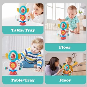 بیزی بال و دندانگیر جغجغه ای پرنده چسبنده 91-608