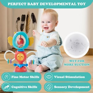 بیزی بال و دندانگیر جغجغه ای پرنده چسبنده 91-608