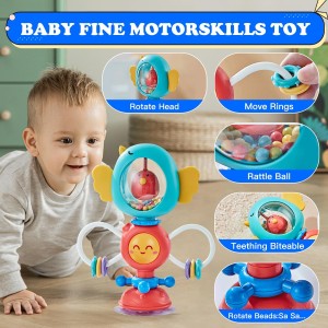 بیزی بال و دندانگیر جغجغه ای پرنده چسبنده 91-608