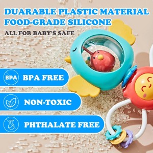 بیزی بال و دندانگیر جغجغه ای پرنده چسبنده 91-608