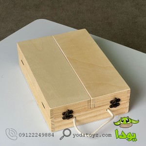 اسباب بازی جعبه ابزار چوبی مدل 1329