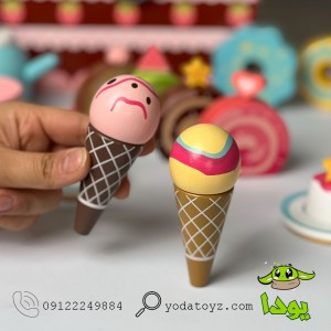 ست عصرانه خوری چوبی مدل 1733