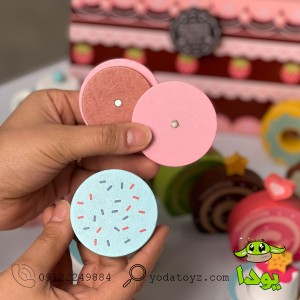 ست عصرانه خوری چوبی مدل 1733