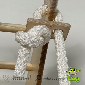 نردبان سوئدی + تاب گرد + حلقه ژیمناستیک و نردبان معلق