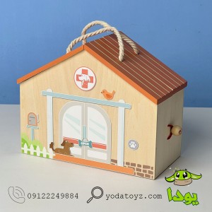 دامپزشکی چوبی 13 تکه پیکاردو picardo