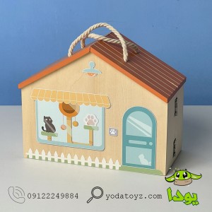 دامپزشکی چوبی 13 تکه پیکاردو picardo