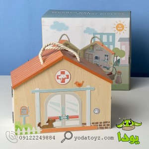 دامپزشکی چوبی 13 تکه پیکاردو picardo