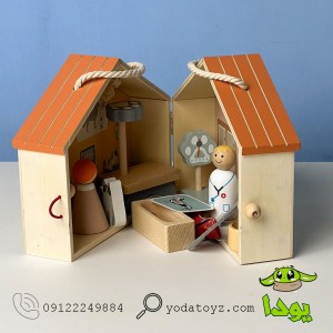 دامپزشکی چوبی 13 تکه پیکاردو picardo