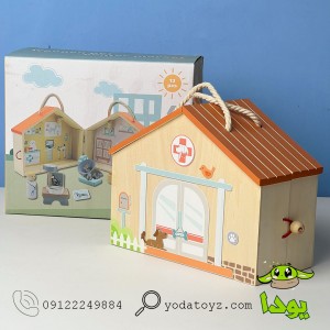 دامپزشکی چوبی 13 تکه پیکاردو picardo