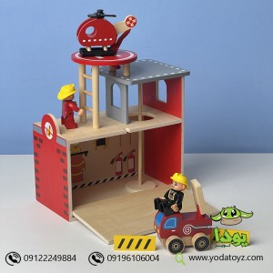 ایستگاه امداد نجات چوبی 7 تکه پیکاردو picardo