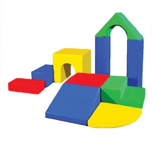 سازه فومی مدل خانه 10 تکه کد 049