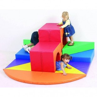 سازه فومی محوطه ایمن و تونل دوبل Tunnels of Fun