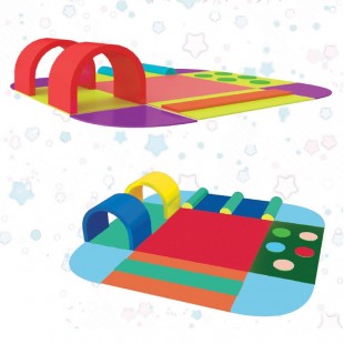 کفپوش و سازه فومی موانع حسی-حرکتی