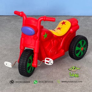 موتور پدالی هارلی