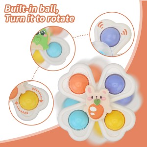 اسپینر چسبان  3 عددی