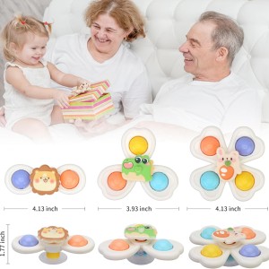 اسپینر چسبان  3 عددی