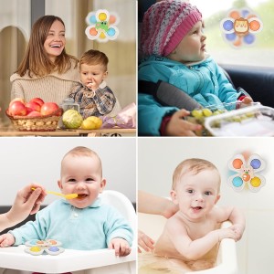 اسپینر چسبان  3 عددی