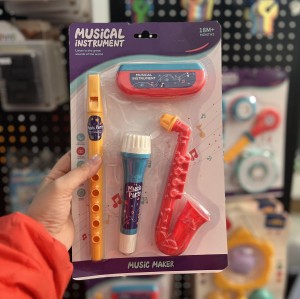 ست ابزار موسیقی 3303