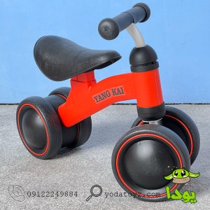ماشین پایی کودک مدل q1
