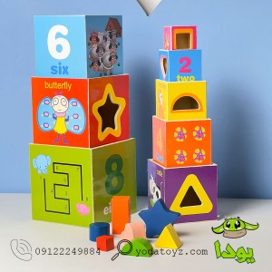 اسباب بازی چوبی