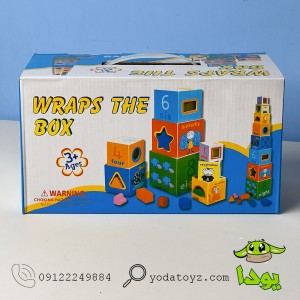 اسباب بازی مکعب های چیدنی