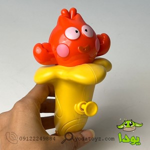 اسباب بازی حمام آبپاش طرح موزی