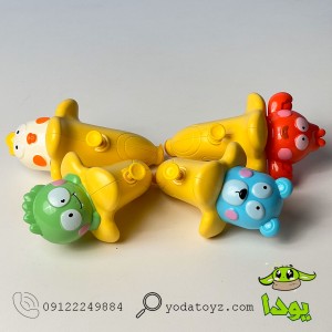 اسباب بازی حمام آبپاش طرح موزی