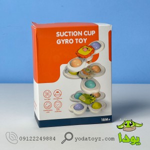 اسپینر چسبان مدل درختی 3 عددی