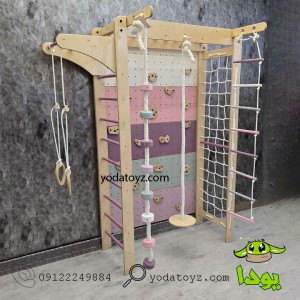 نمونه اجرا شده ی مجموعه ورزشی برای خانه بازی