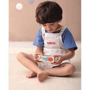 پازل حیوانات چرخشی چوبی پیکاردو