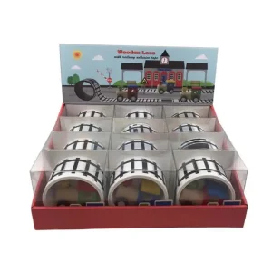 نوارچسب طرح ریل به همراه  قطار