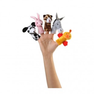 عروسک انگشتی حیوانات مزرعه