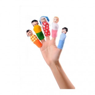 عروسک انگشتی خانواده