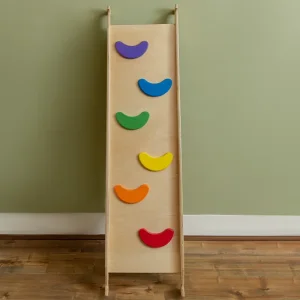 سرسره و تخته صخره نوردی (دو رو)