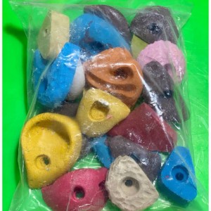 گیره صخره نوردی کودک ۲۰ عددی