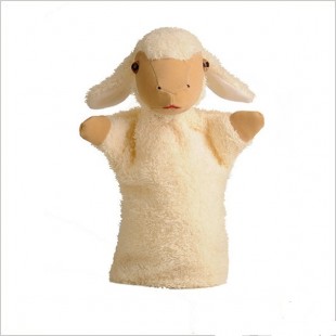 عروسک دستی گوسفند