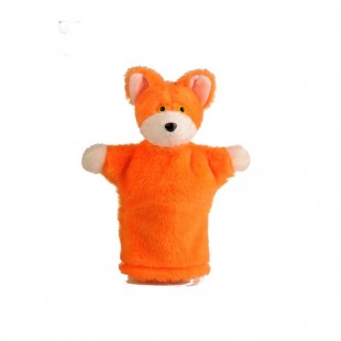 عروسک دستی روباه