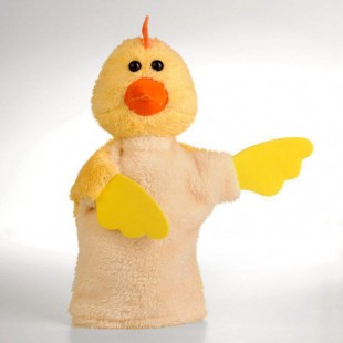 عروسک دستی جوجه