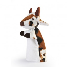 عروسک دستی گاو