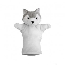 عروسک دستی گرگ