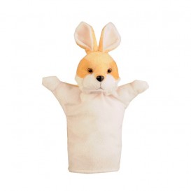 عروسک دستی خرگوش