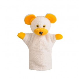 عروسک دستی خرس