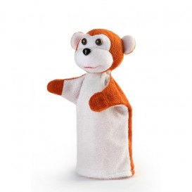 عروسک دستی میمون